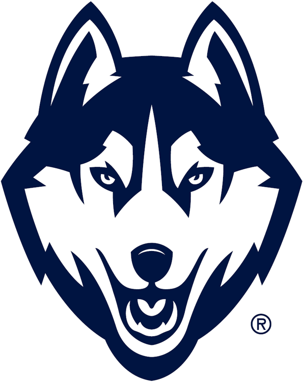UConn Huskies 2013-Pres Partial Logo v2 iron on transfers for T-shirts
